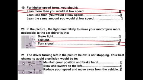 is the a1 motorcycle test hard|motorcycle written test practice.